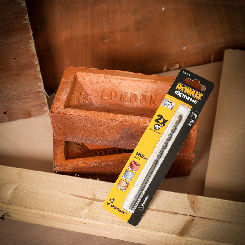 DeWalt Extreme Masonry Drill Bit 6.5 x 150mm