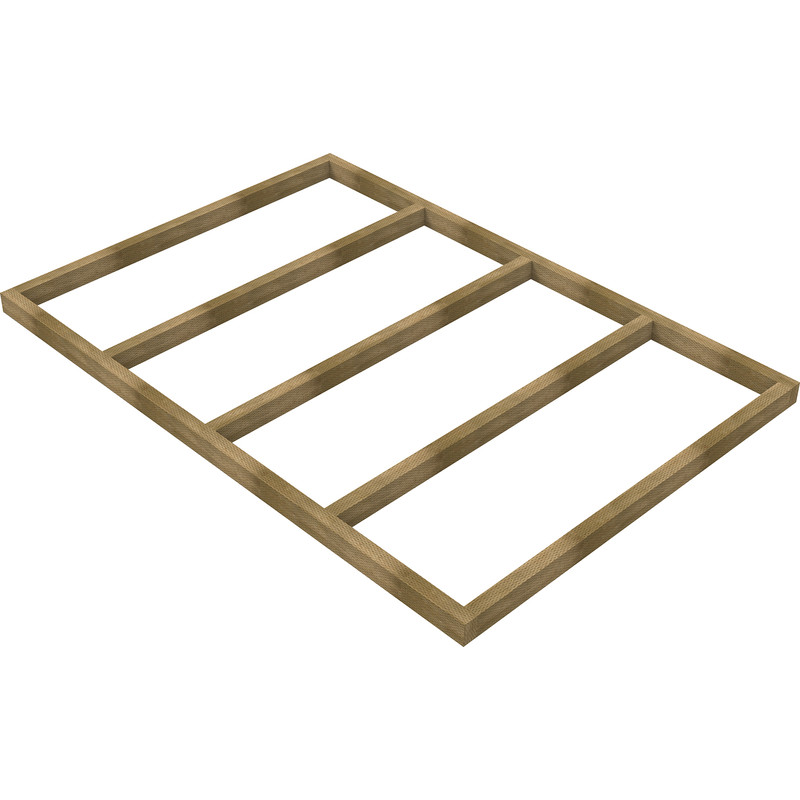 Forest Garden Shed Base for Overlap Sheds 7' x 5'