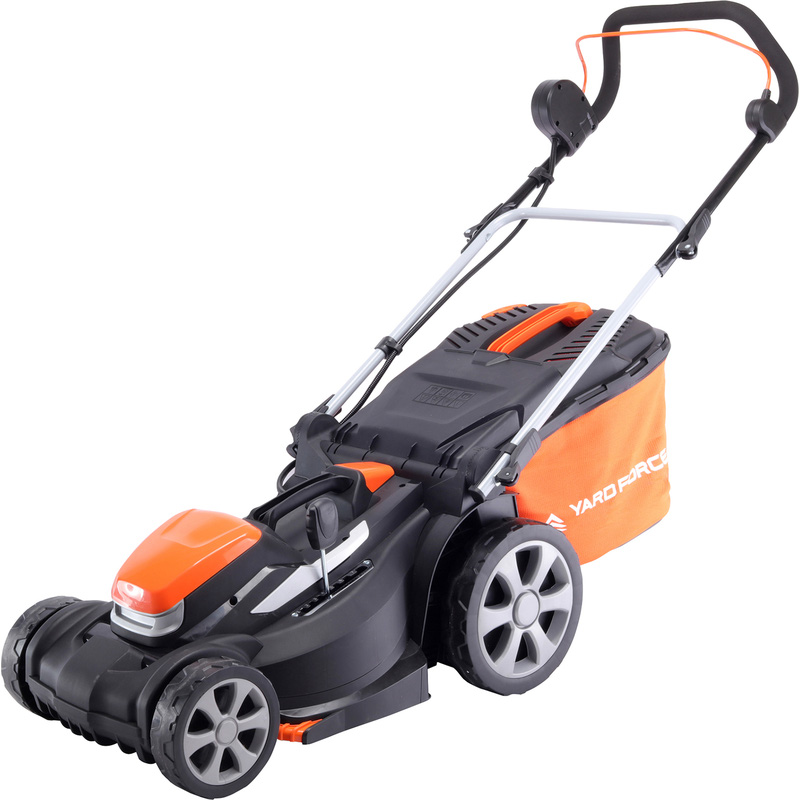 Yard Force 40V 34cm Cordless Lawnmower 2.5Ah