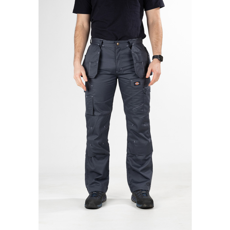 Dickies Redhawk Pro Trousers Grey 30L