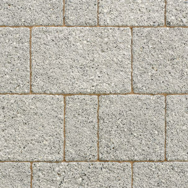 Marshalls Drivesett Argent Block Paving Mixed Sizes Light