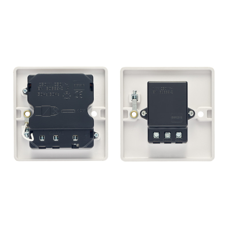 Energenie MiHome Smart 1 Gang Light Switch Master Slave 13A White