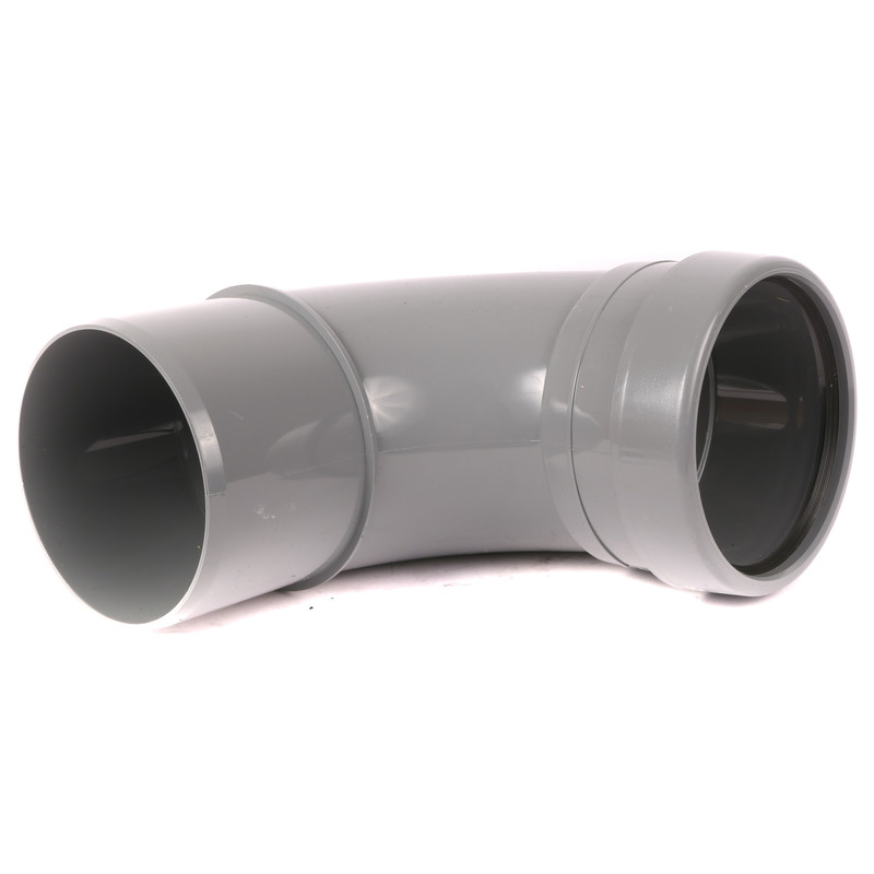 Bend 110mm 92.5° Socket / Spigot Grey