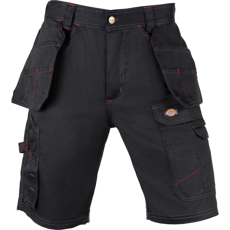 Dickies Redhawk Pro Work Shorts Black 38