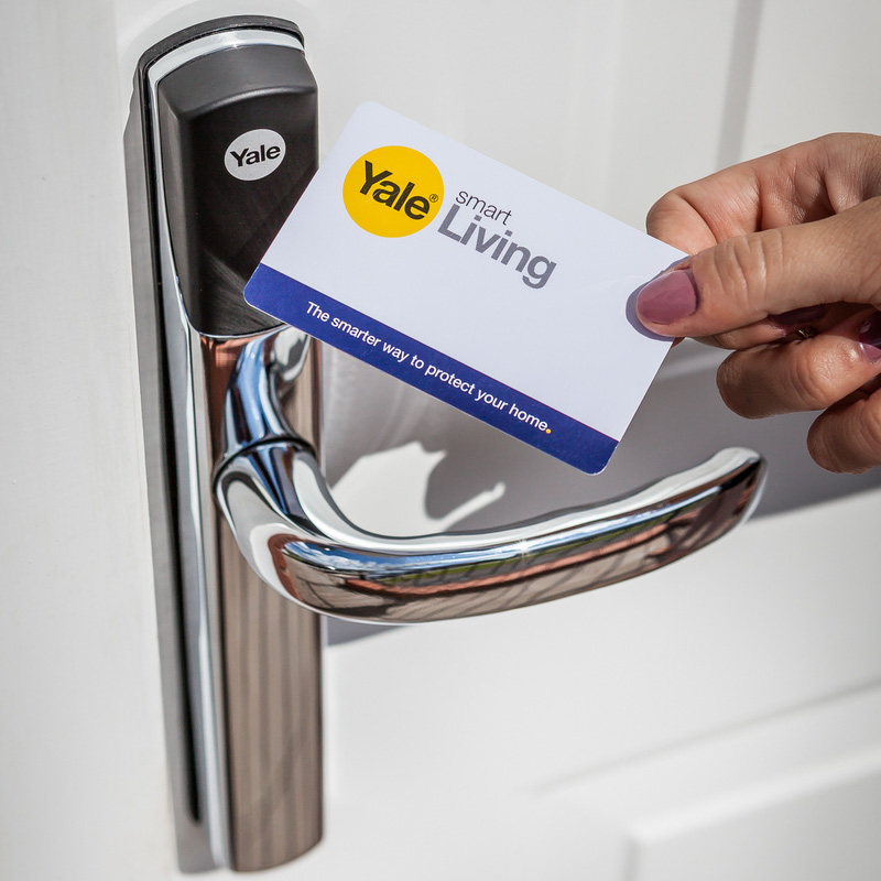 Yale Conexis L2 Smart Door Lock Polished Chrome