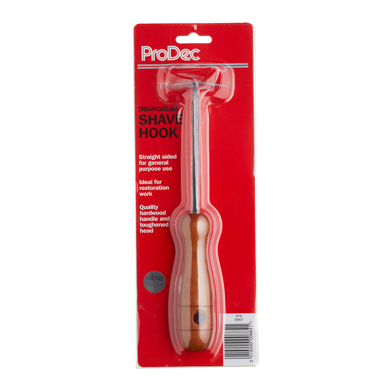 Prodec Professional Shave Hook Triangular