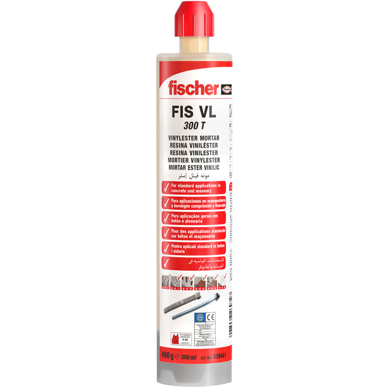 Fischer Injection Mortar FIS VL 300 T 300ml