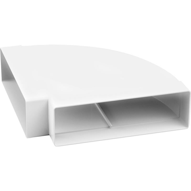 204mm Horizontal 90° Bend