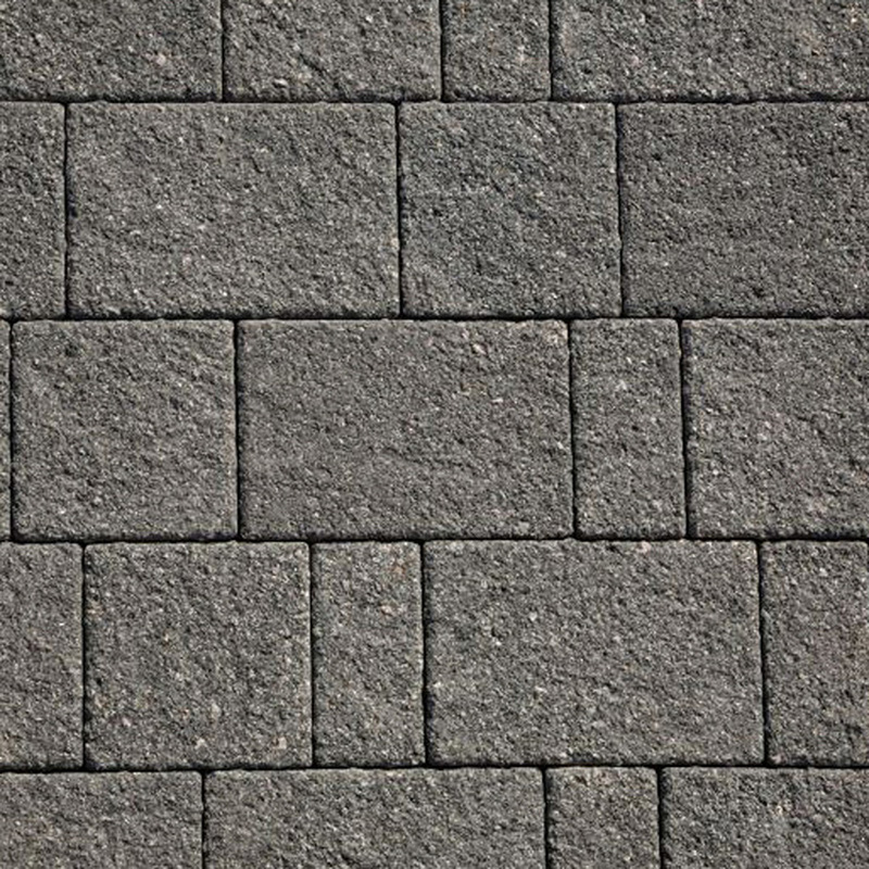 Marshalls Drivesett Argent Block Paving Mixed Sizes Graphite