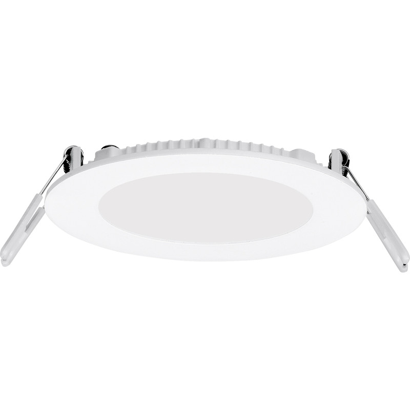 Enlite Slim-Fit Round Low Profile LED Downlight 6W Warm White 480lm