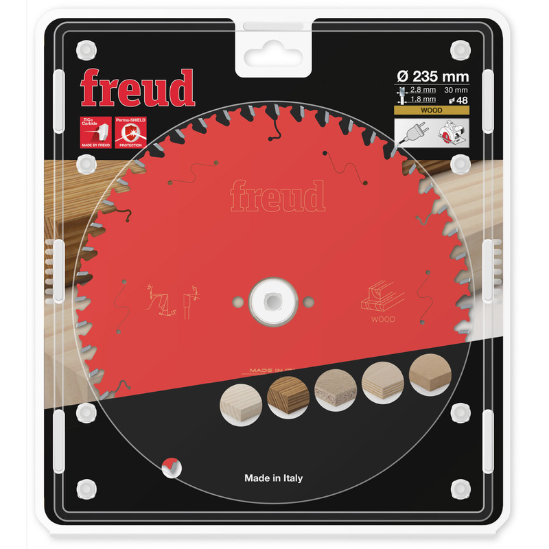 Freud Circular Saw Blade 235 x 30 x T48