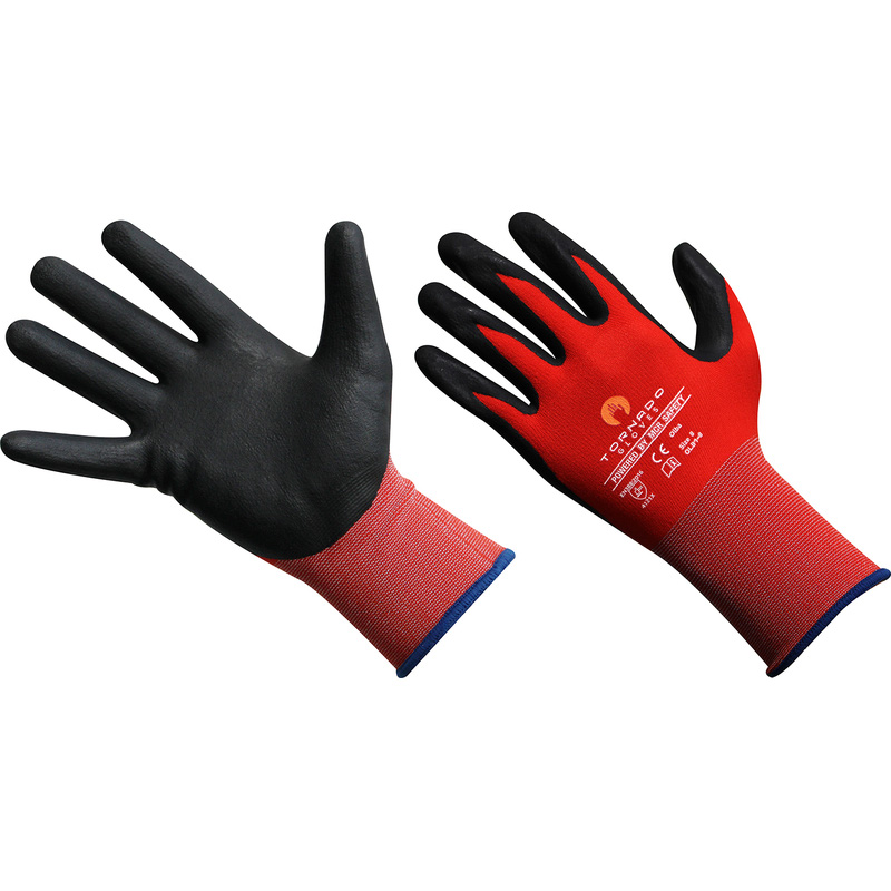 MCR Olba General Purpose Nitrile Foam Gloves Small