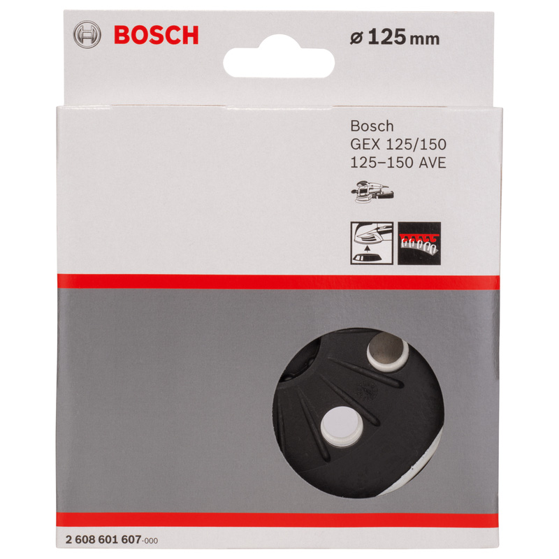 Bosch Backing Pad Medium-Hard 125mm
