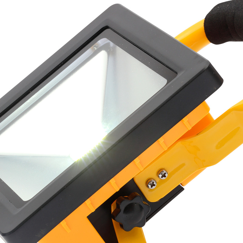 Zink Rechargeable LED Work Light IP65 20W 1400lm