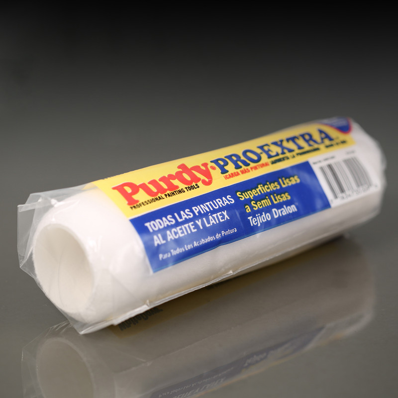 Purdy White Dove Short Pile Roller Sleeve 9"