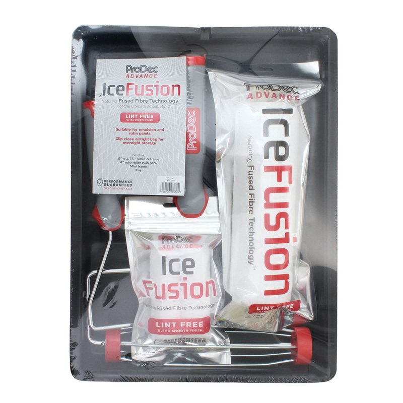 Prodec Ice Fusion Roller Set 9" and 4"