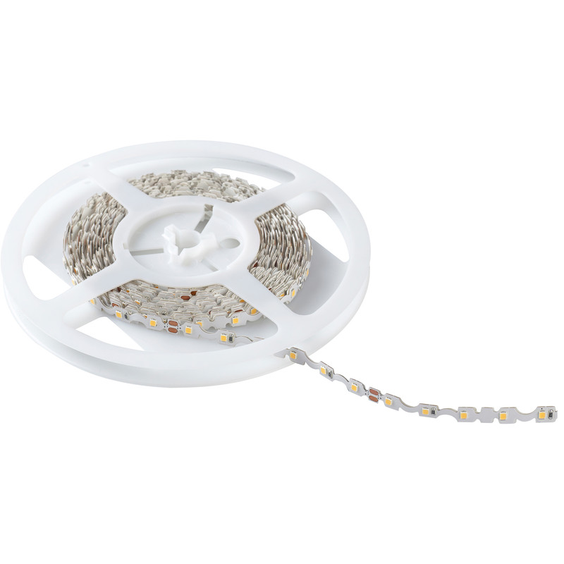 Sensio Sigma 5m IP20 S-Bend Flexible Strip Light 24V Warm White 1985lm