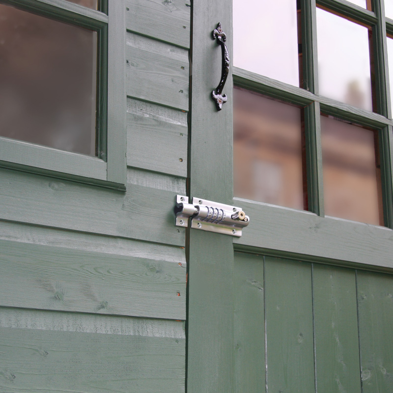 Squire 4 Combination Locking Bolt Chrome