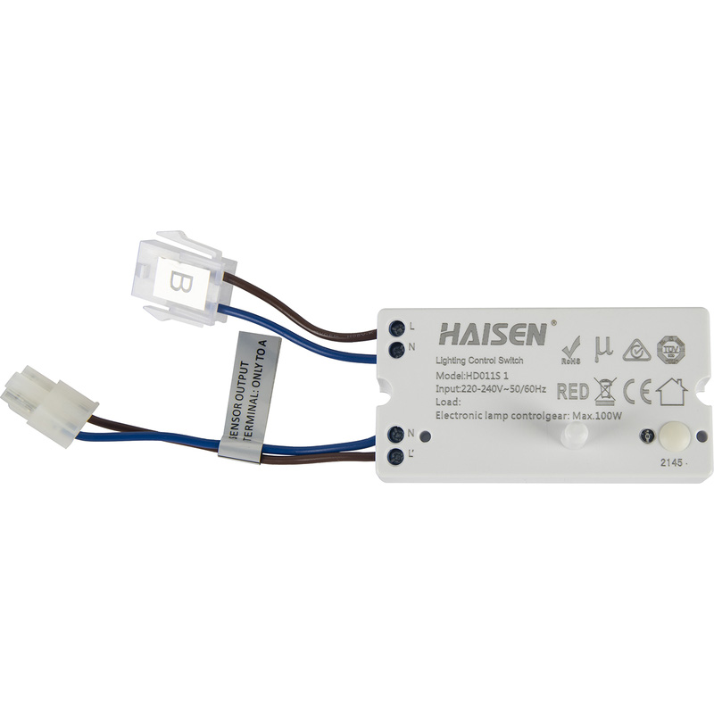 Mark Lighting Premium IP65 Bulkhead Microwave Sensor