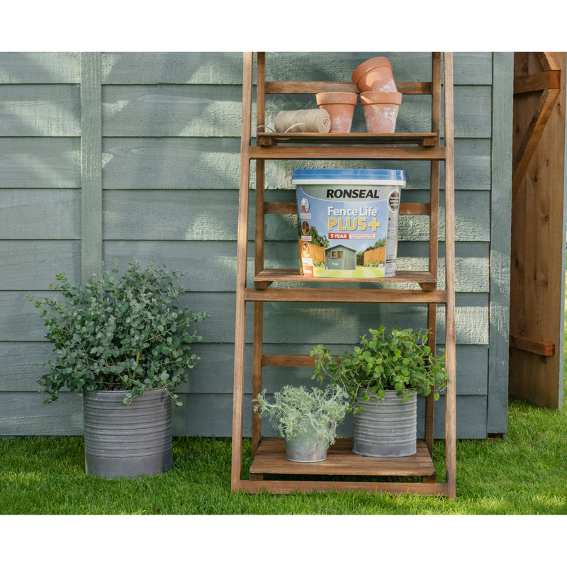 Ronseal Fence Life Plus 5L Sage