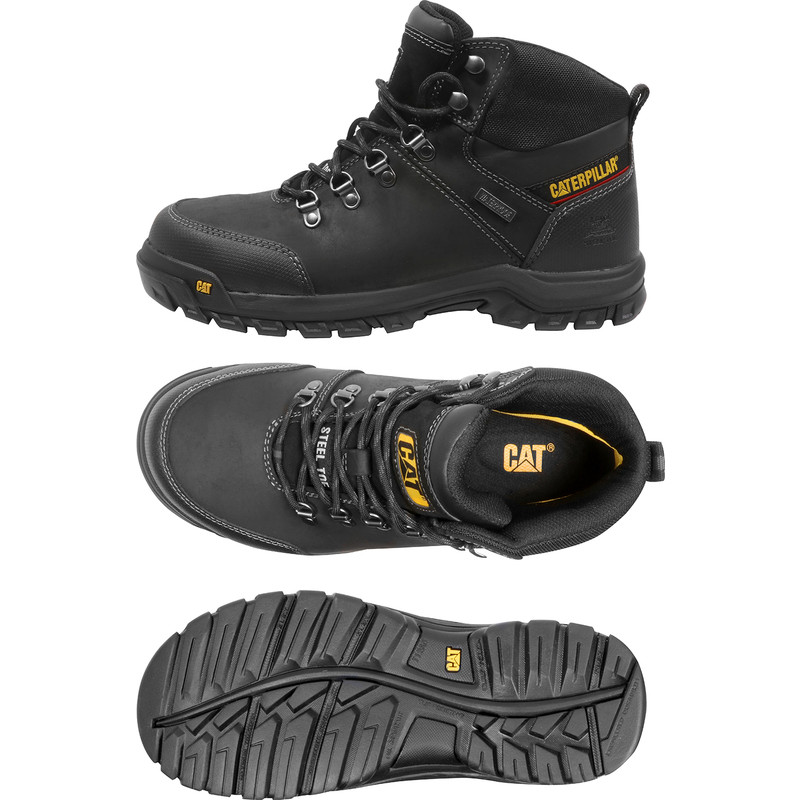 Caterpillar Framework Safety Boots Black Size 9