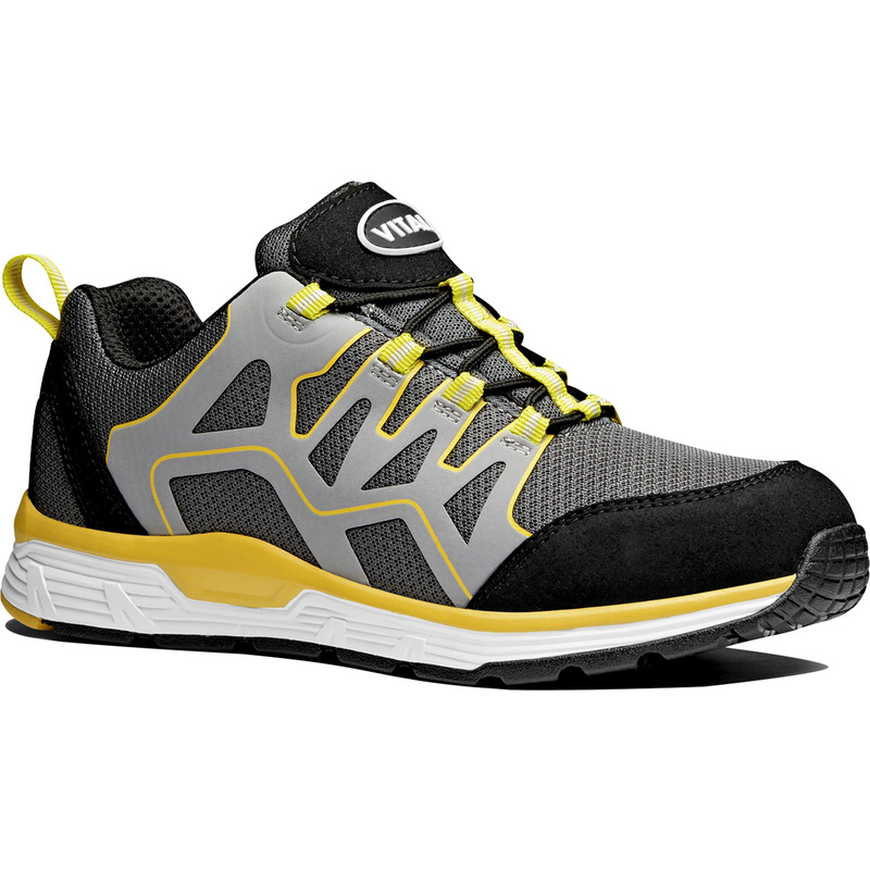 V12 Hype Safety Trainers Grey Size 8