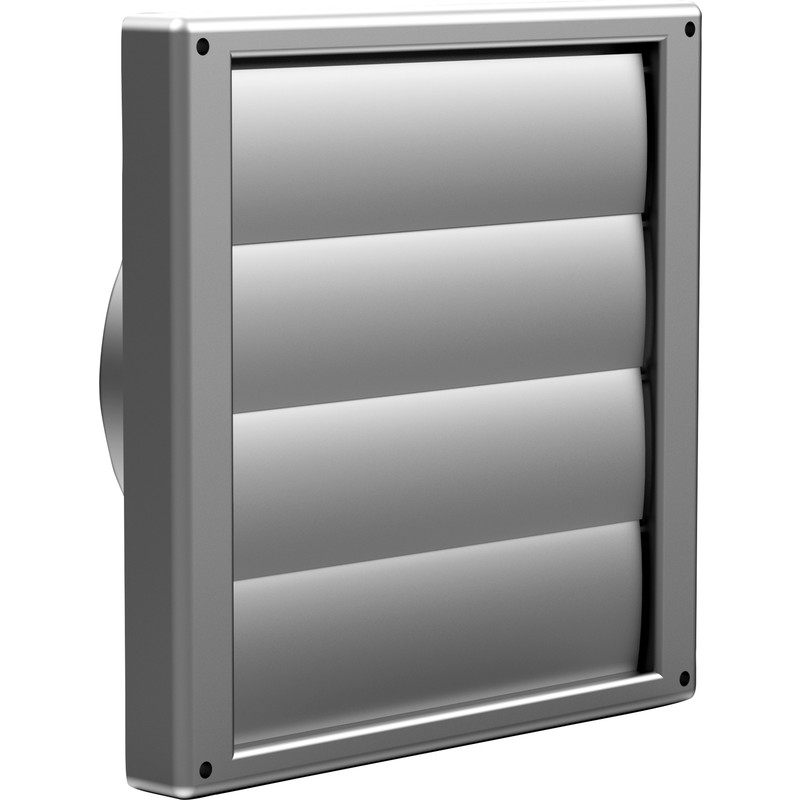 Stainless Steel Wall Outlet Gravity Flaps 150mm