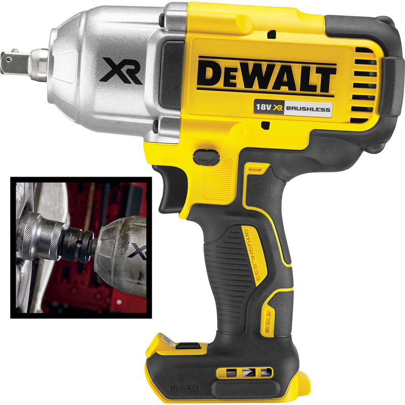 DeWalt DCF899 18V XR Brushless High Torque Impact Wrench Body Only