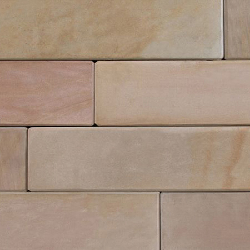 Marshalls Stoneface Sawn Walling Mixed Sizes Autumn Bronze