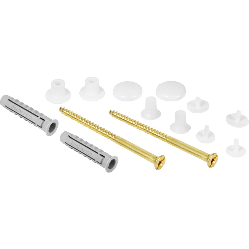 Fischer Sanitary Fixing Kit Vertical WC / Bidet