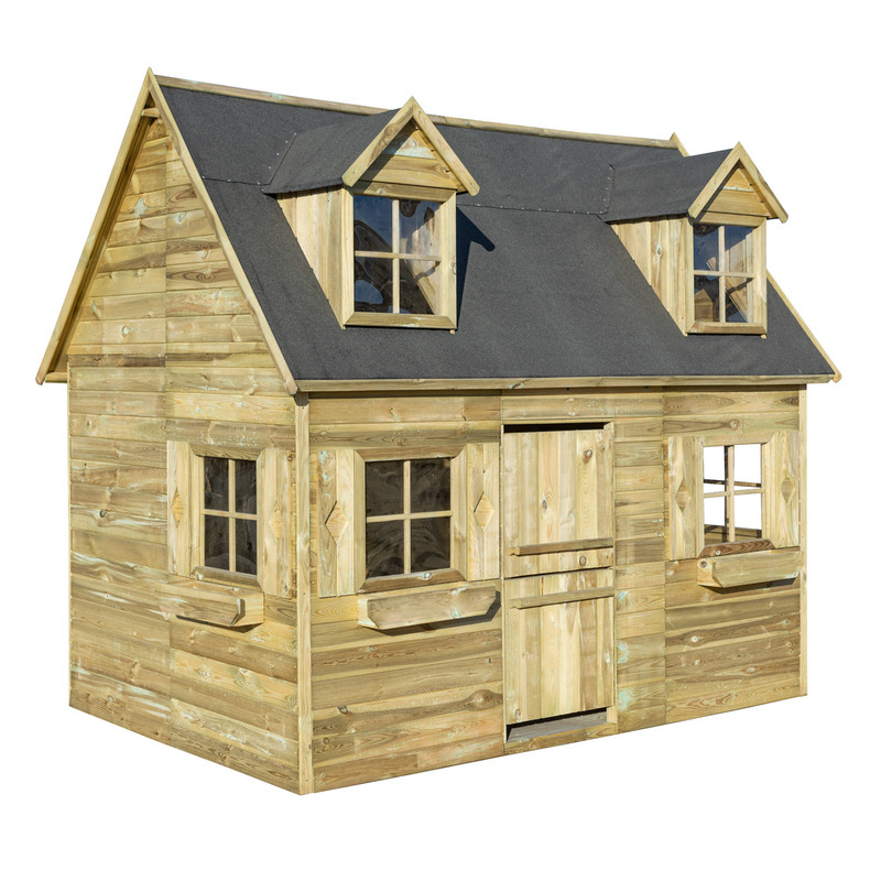 Rowlinson Country Cottage 259cm (h) x 263cm (w) x 185cm (d)