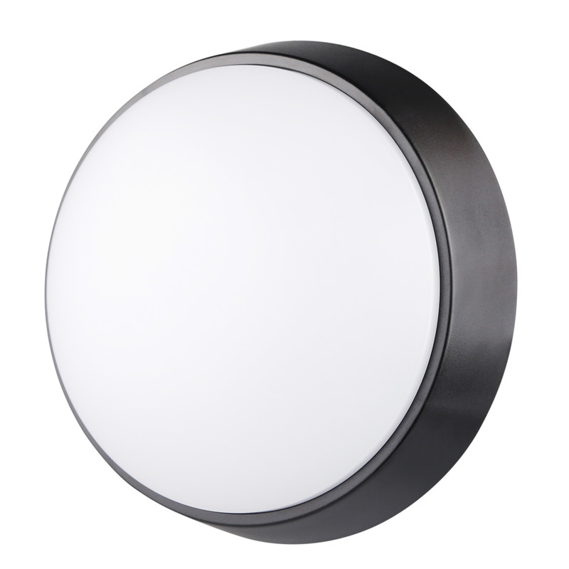 Luceco Eco LED Round Bulkhead IP54 10W 700lm