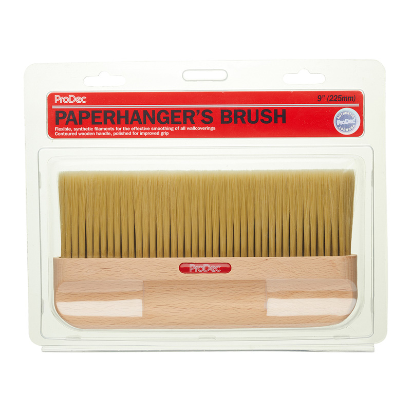 Prodec Synthetic Paperhangers Brush 240mm