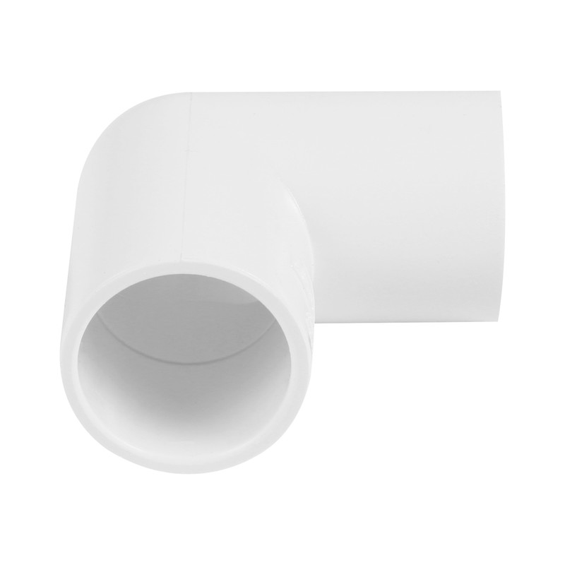 Solvent Weld Overflow Bend 21.5mm 90° White