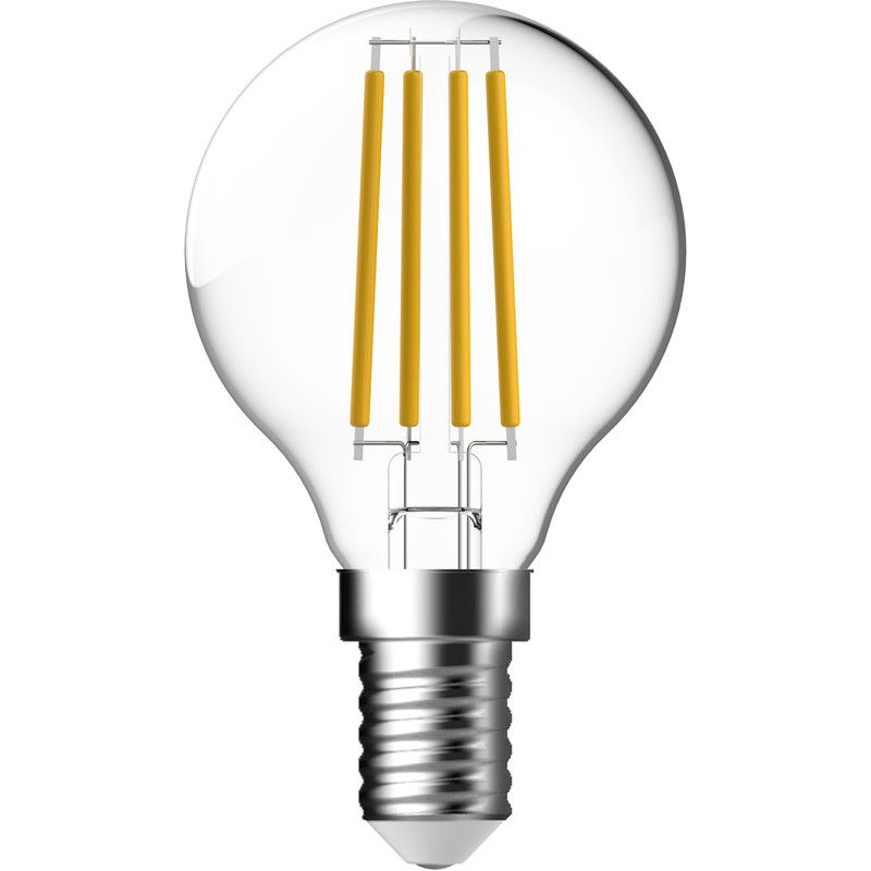 Energetic LED Filament Clear Ball Lamp 2.5W SES 250lm