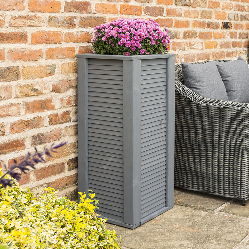 Rowlinson Palermo Tall Planter 92.5cm (h) x 39cm (w) x 39cm (d)