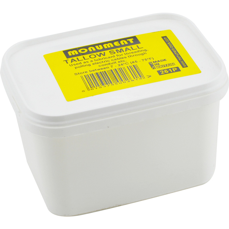 Monument White Tallow 250g
