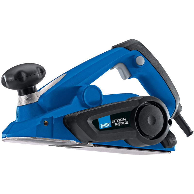 Draper Storm Force Electric Planer, 82mm, 600W 230V