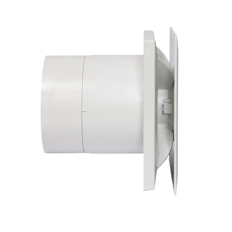 Airflow QuietAir Extractor Fan 120mm Humidistat/Timer