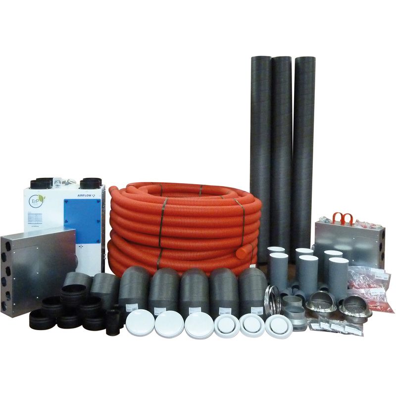 Airflow MVHR Entro-V Kit DV65