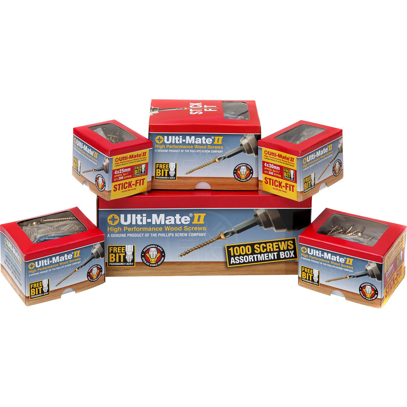 Ulti-Mate Stick-Fit Trade Pack