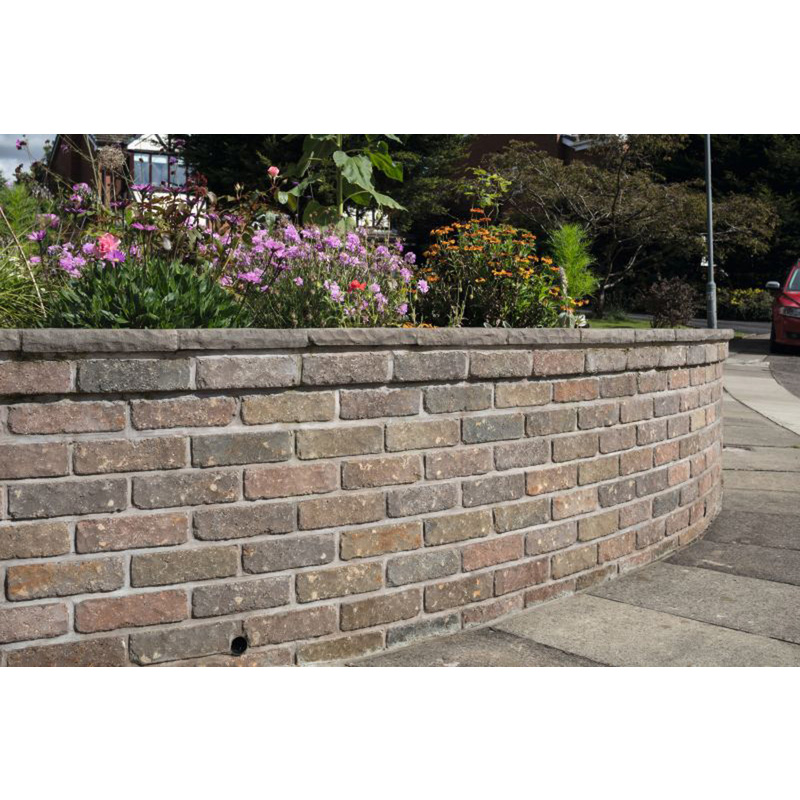 Marshalls Tegula Garden Walling Bricks Traditional 440 x 100 x 140mm