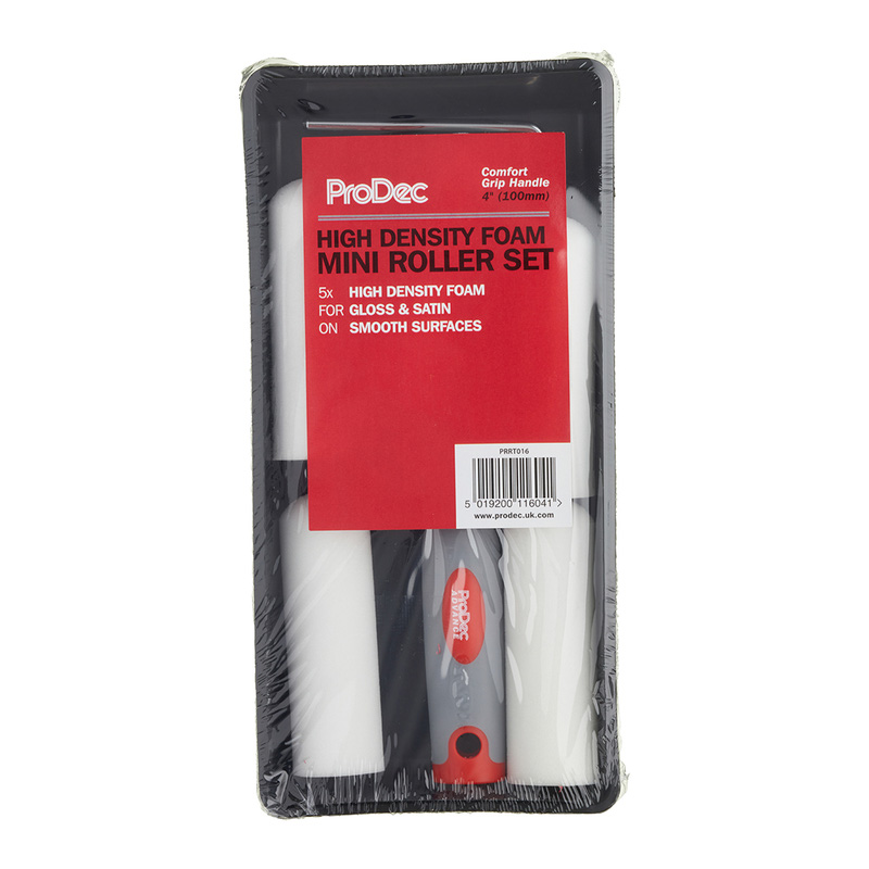 Prodec Foam Mini Roller Kit 4"