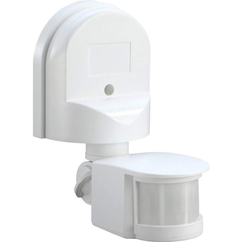 180° PIR Sensor IP44 White