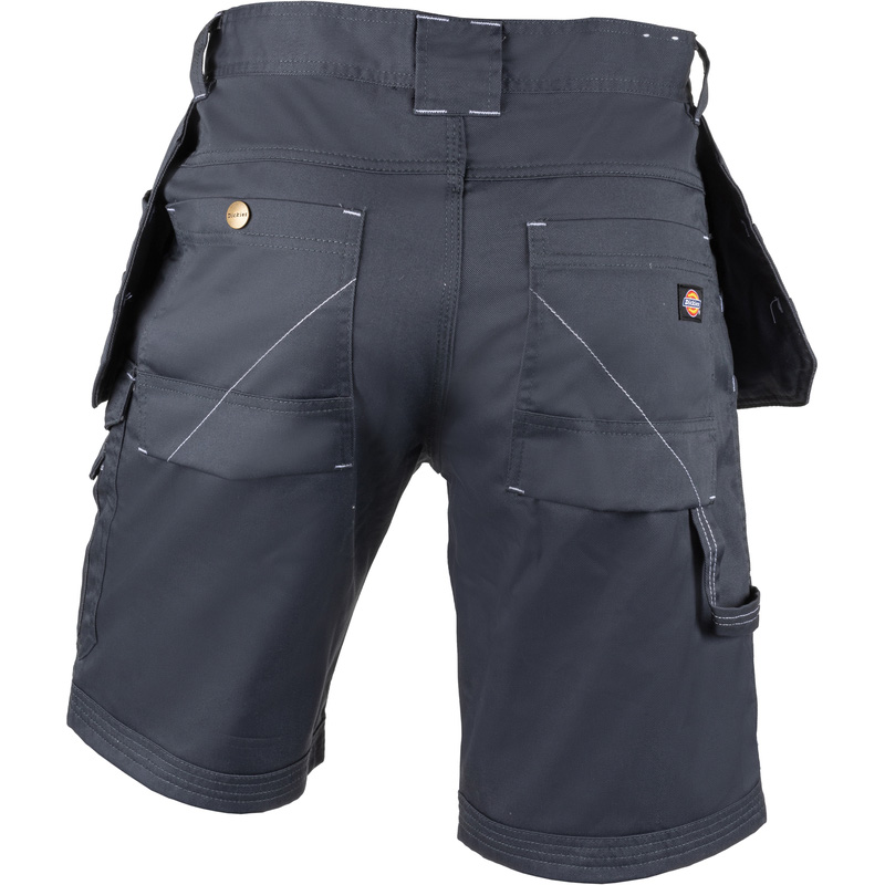 Dickies Redhawk Pro Work Shorts Grey 30