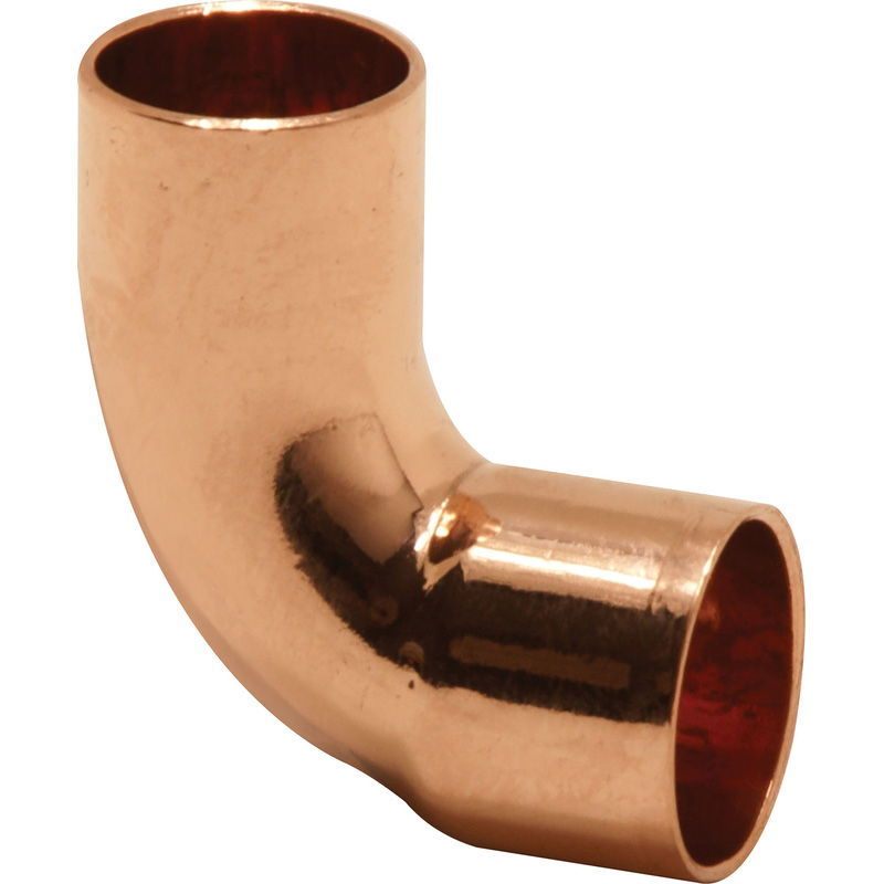 Endex End Feed Street Elbow 22mm