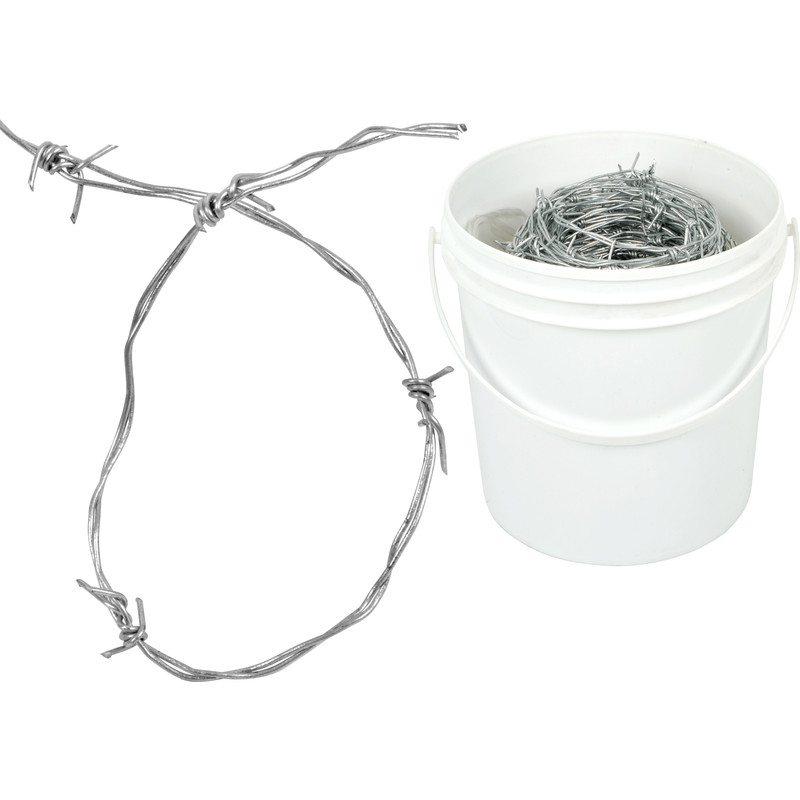 Galvanised Barbed Wire 50m