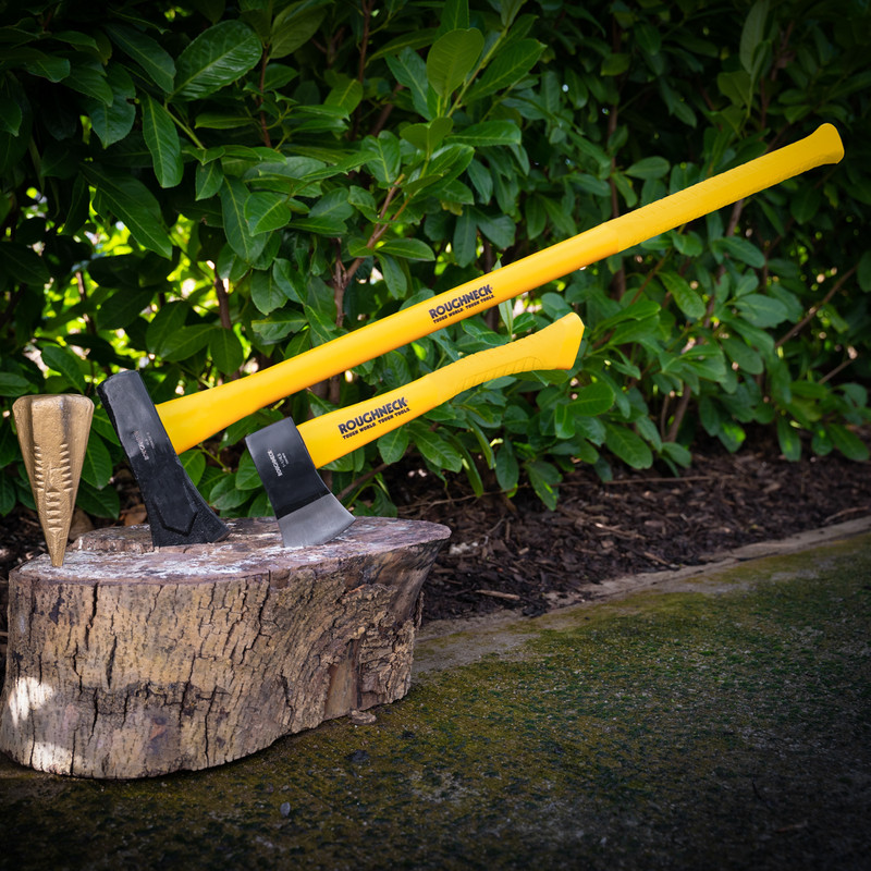 Roughneck Log Splitting Set