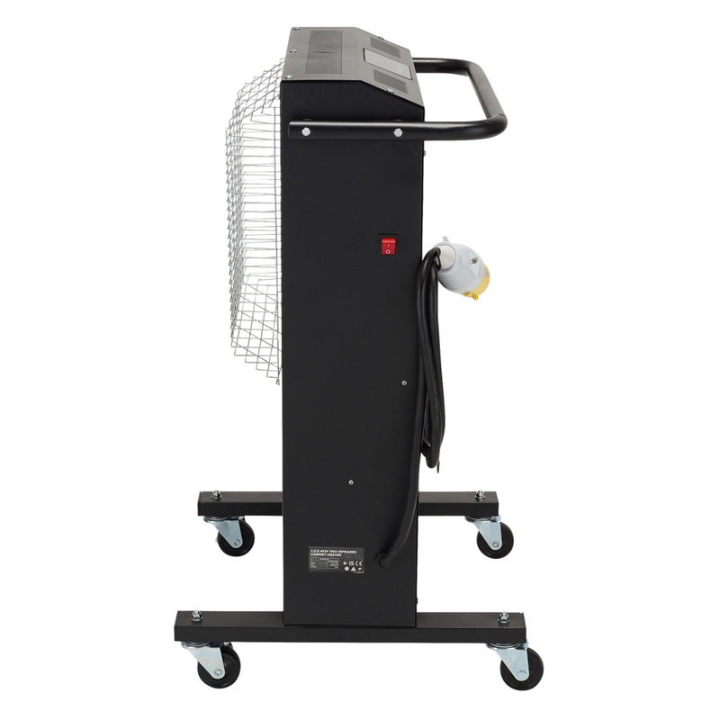Draper Infrared Cabinet Heater 8188BTU/2.4kW 110V