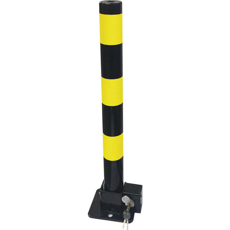 Folding Parking Post (H) 600 x (D) 57mm
